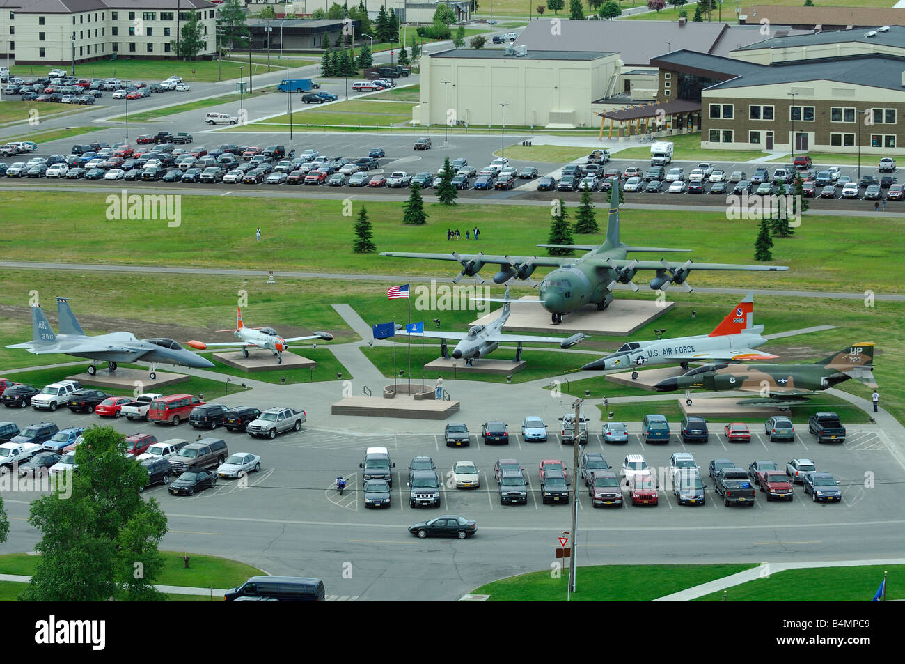 air force bases in anchorage alaska