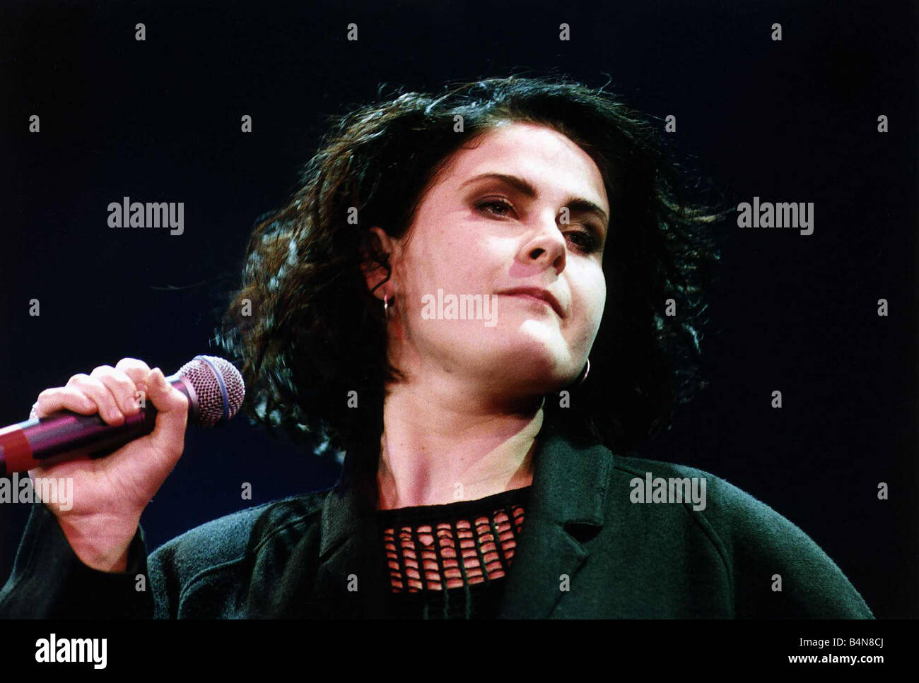 La Cantante Alison Moyet Fotografia De Stock Alamy La Cantante Alison Moyet Fotografia De Stock Alamy