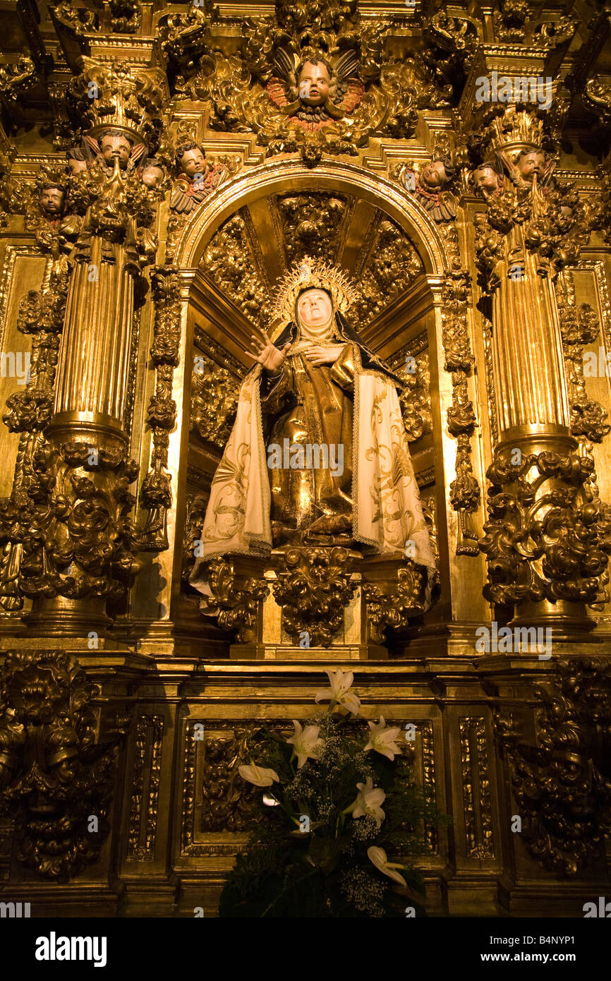 Santuario de Santa Teresa de Ávila, España 2 Foto de stock