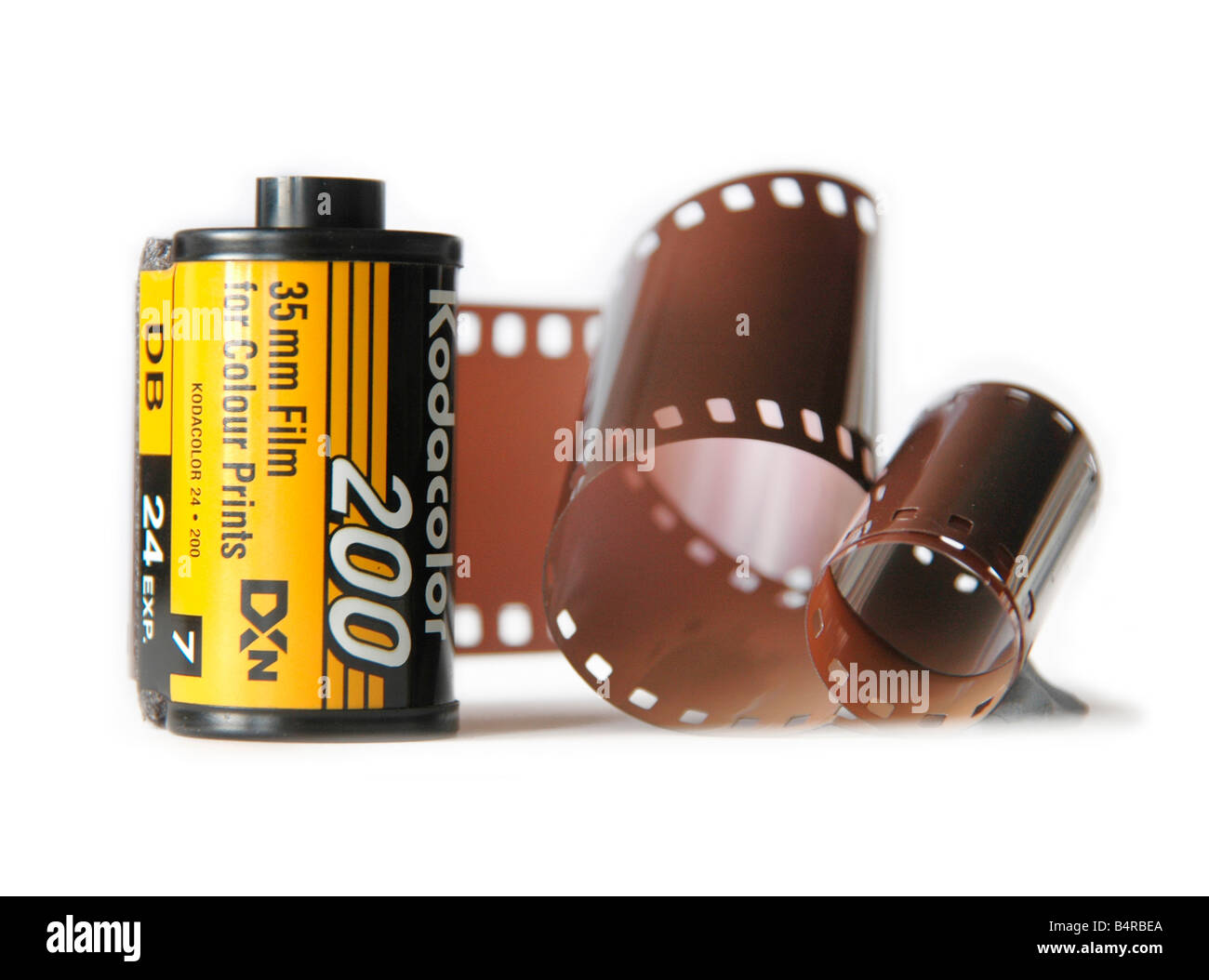 Carrete de película fotográfica de 35 mm Fotografía de stock - Alamy