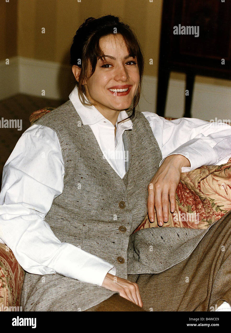 Michelle Burke actriz Fotografía de stock Alamy