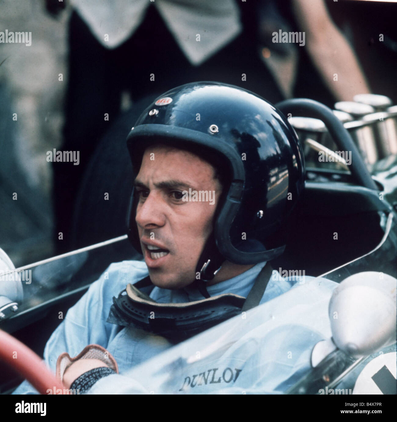 Jim Clark, piloto de carreras 1964 MSI campeón escocés Fotografía de stock  - Alamy
