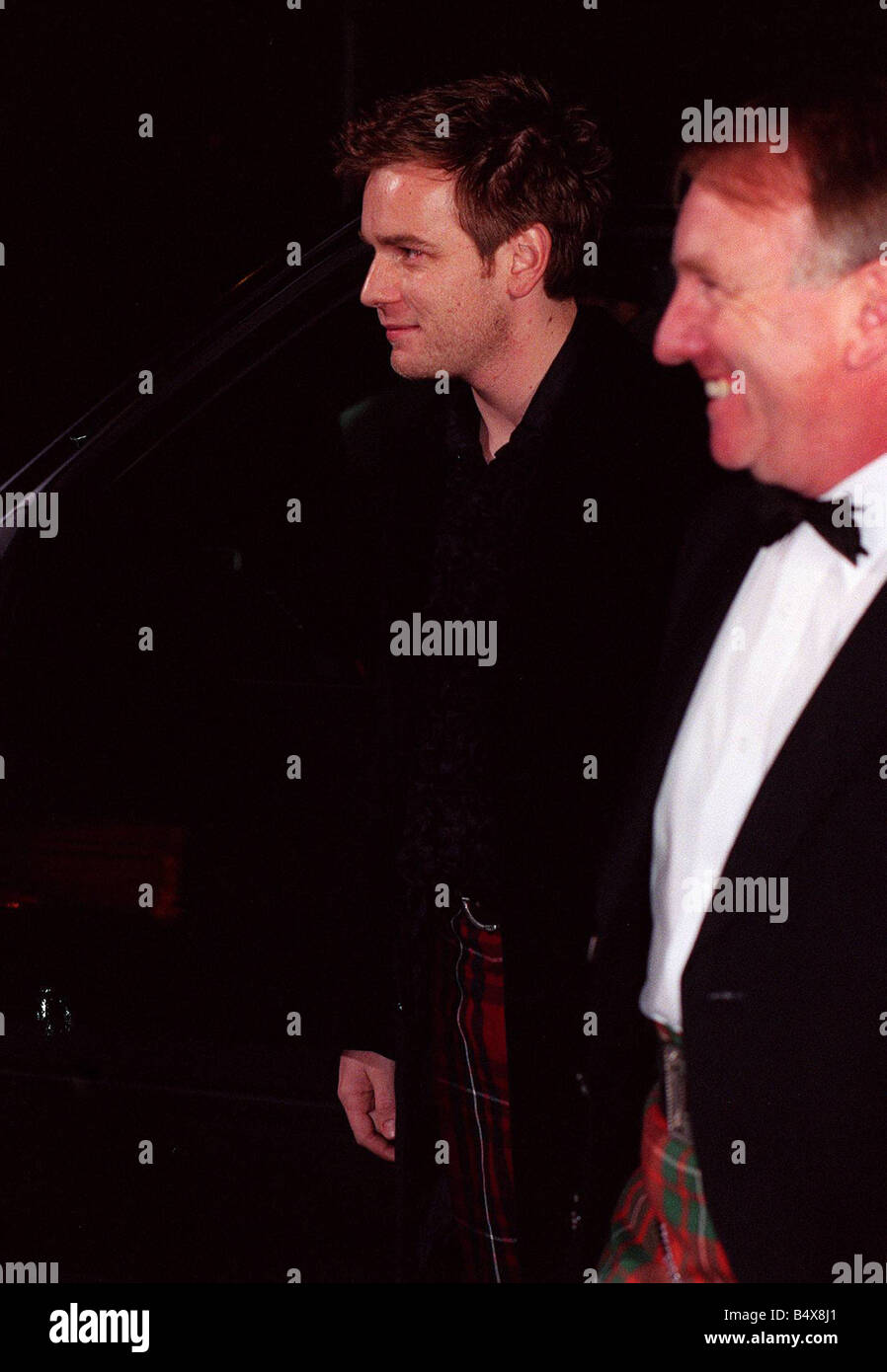 Ewan McGregor en el 1997 Premios BAFTA Foto de stock