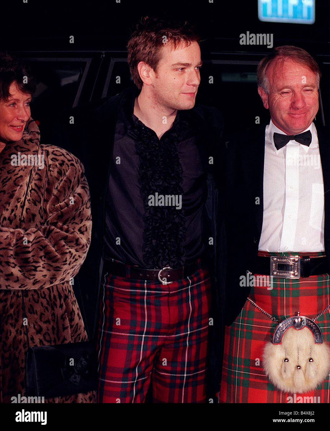 Ewan McGregor en el 1997 Premios BAFTA Foto de stock