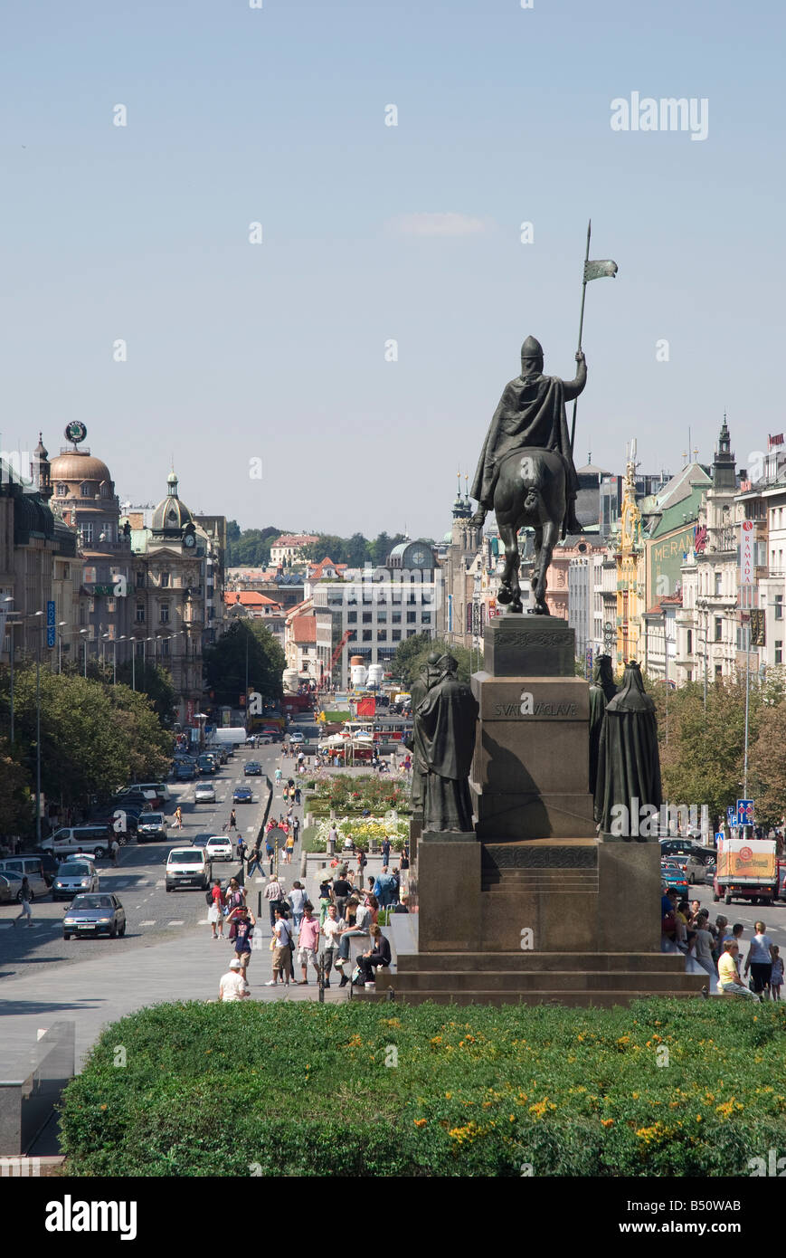 Monumento De St Wenceslas Fotografías E Imágenes De Alta Resolución - Alamy