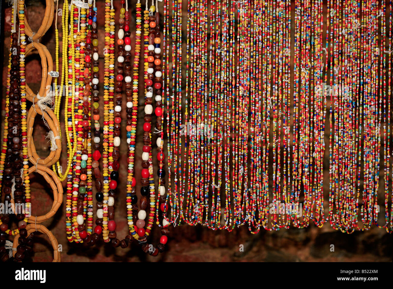 Perlas africanas, Long Street, Cape Town Foto de stock