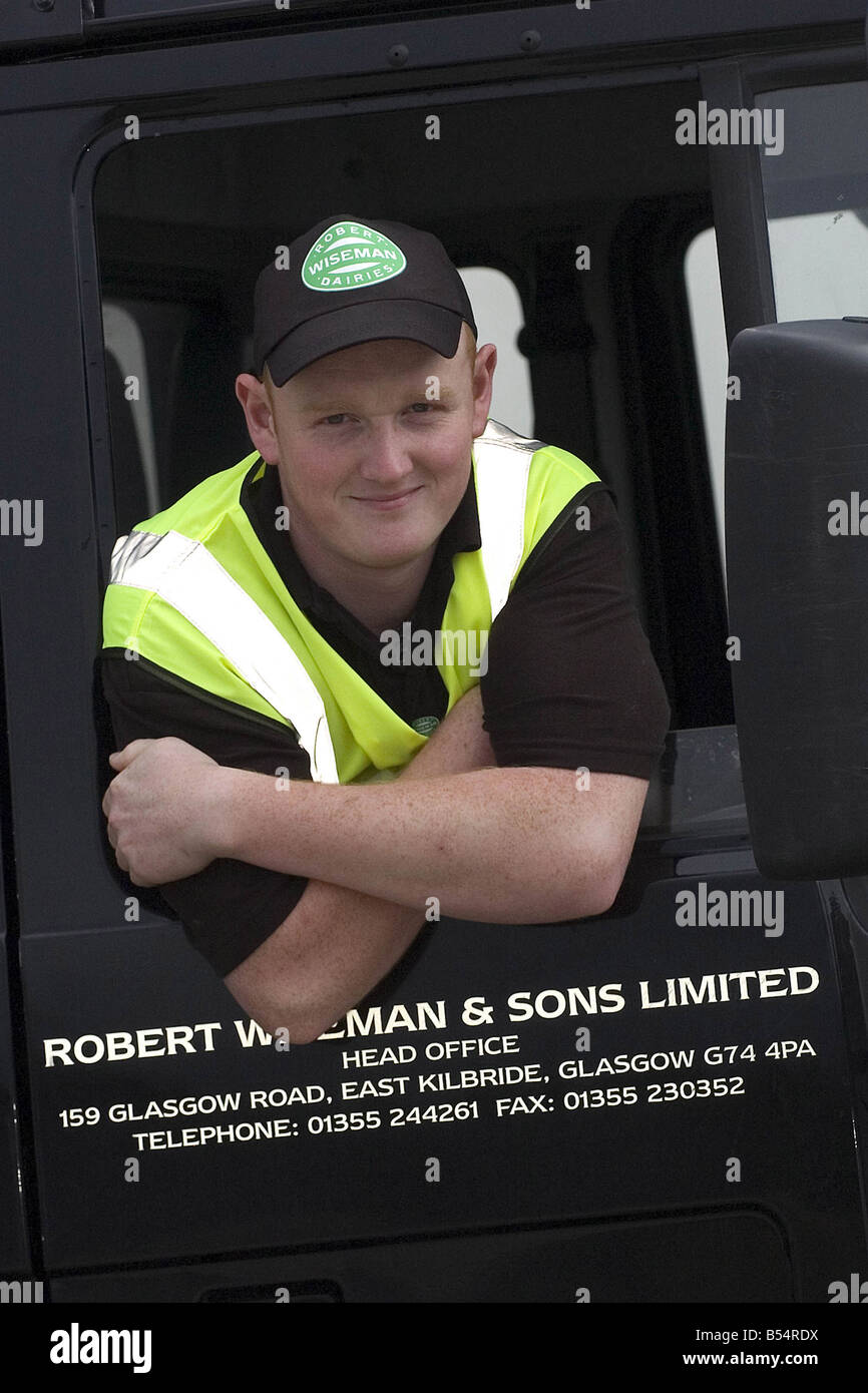 Jim Wilson, de 19 años, britians más joven de la clase C (24 toneladas