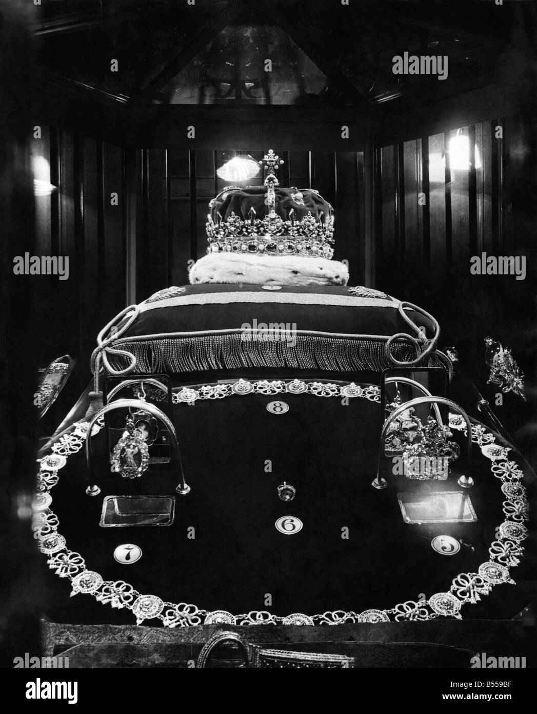 Las joyas de la corona escocesa fotografías e imágenes de alta resolución -  Alamy