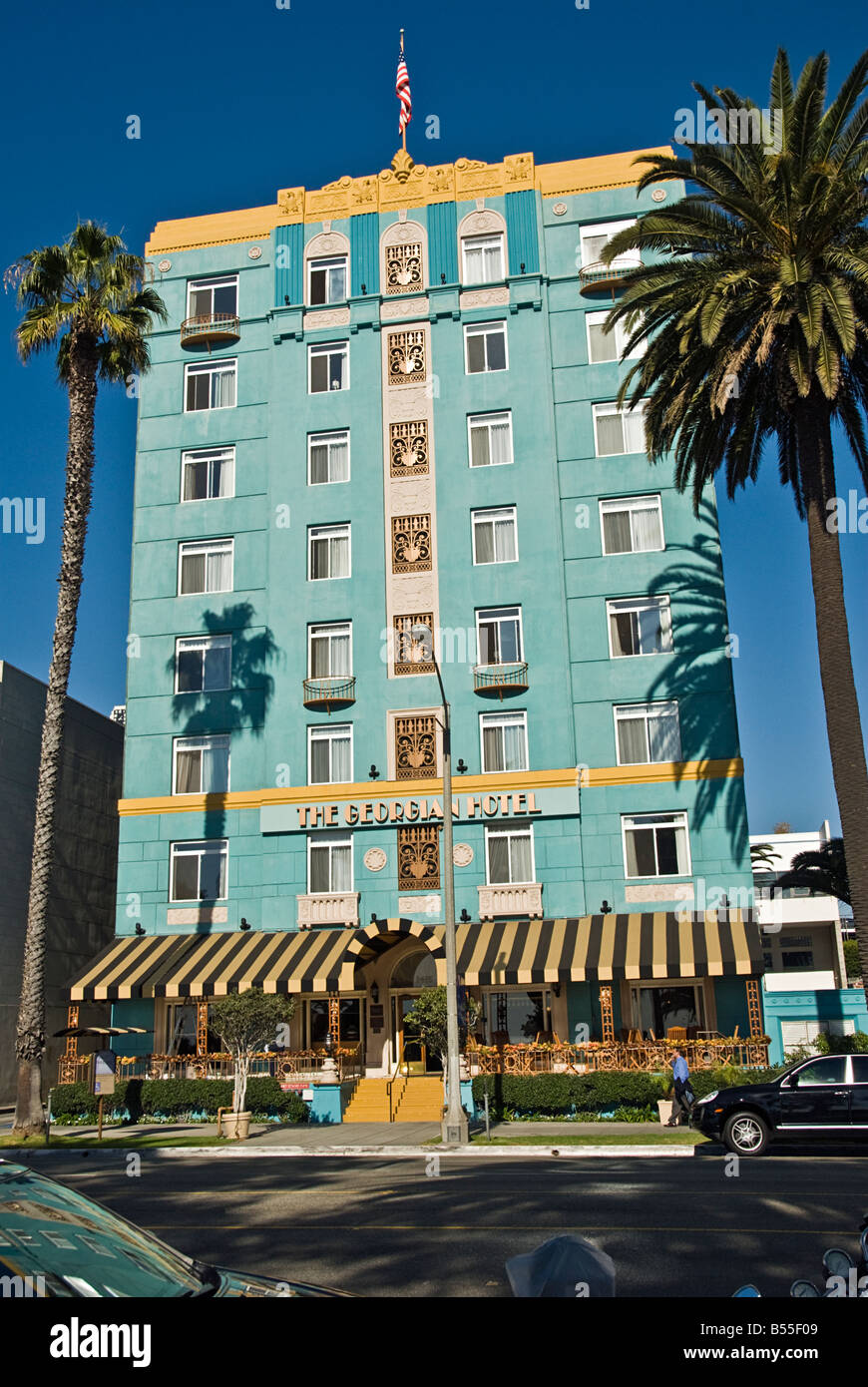 Hotel hist??rico Santa Monica CA Originalmente denominado Lady