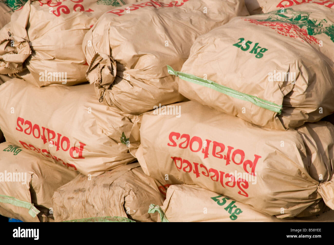 Sacos bolsas de embalaje fotografías e imágenes de alta resolución - Alamy