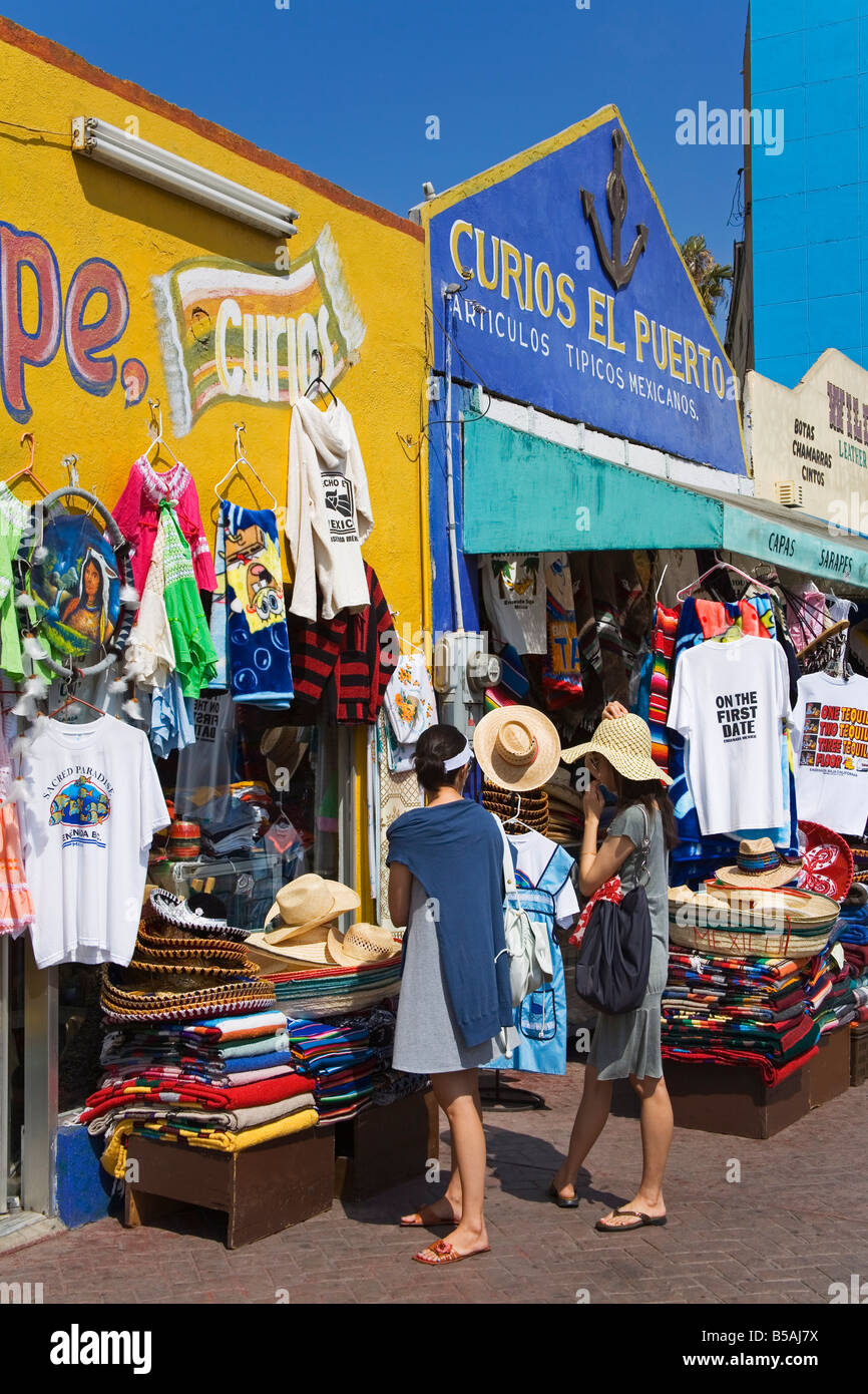 Tiendas, de la ciudad de Ensenada, Baja California, México, América del