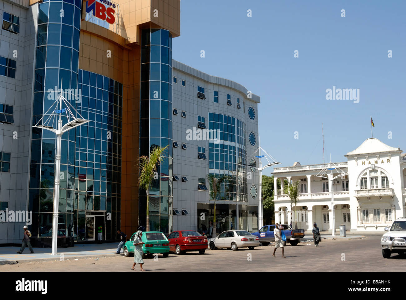 Centro comercial, Maputo, Mozambique, África oriental, África Foto de stock