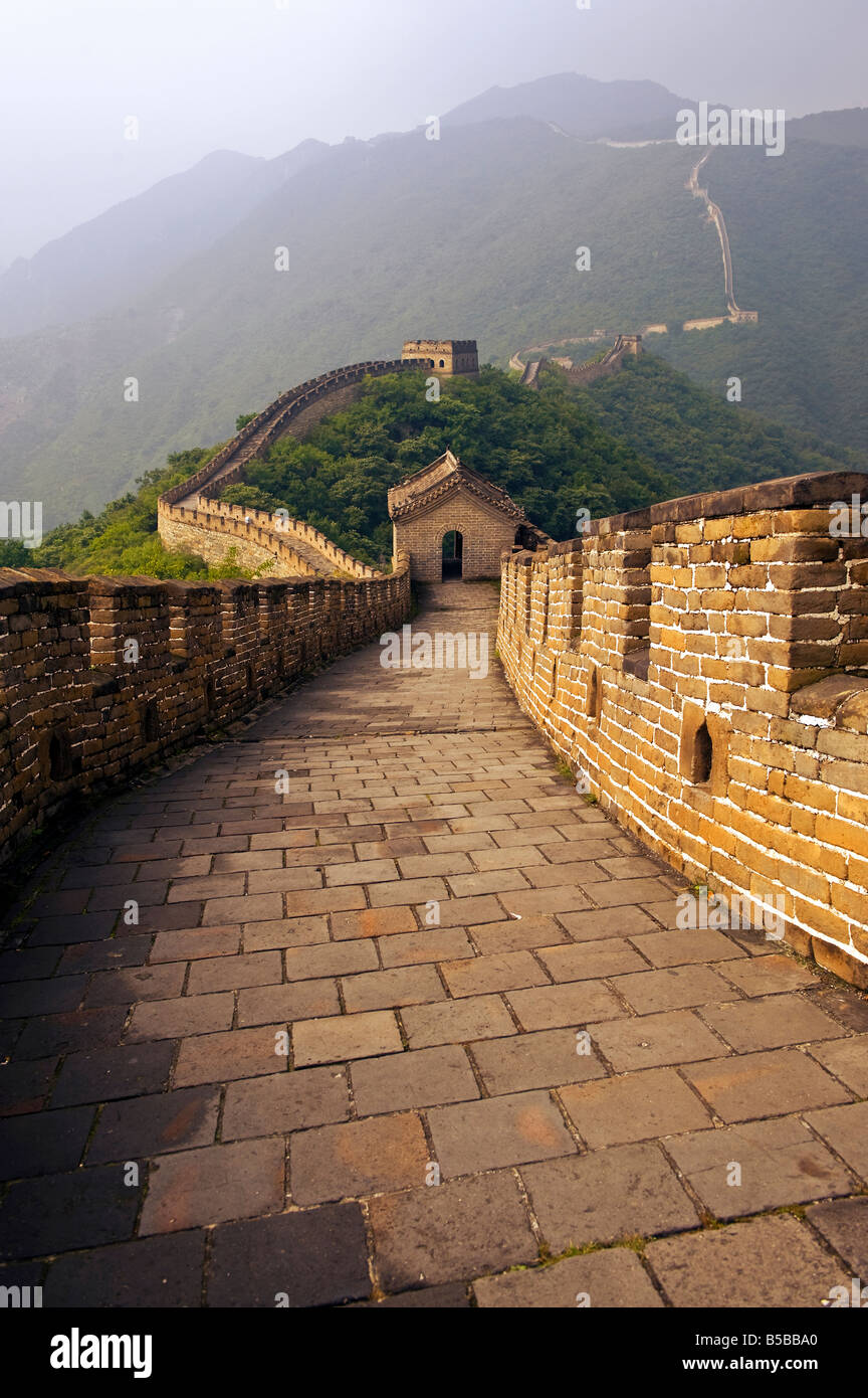 2008 La Gran Muralla de China Foto de stock