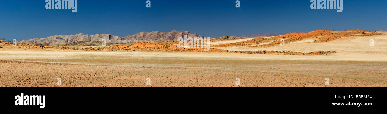 Paisaje de Namibia Foto de stock