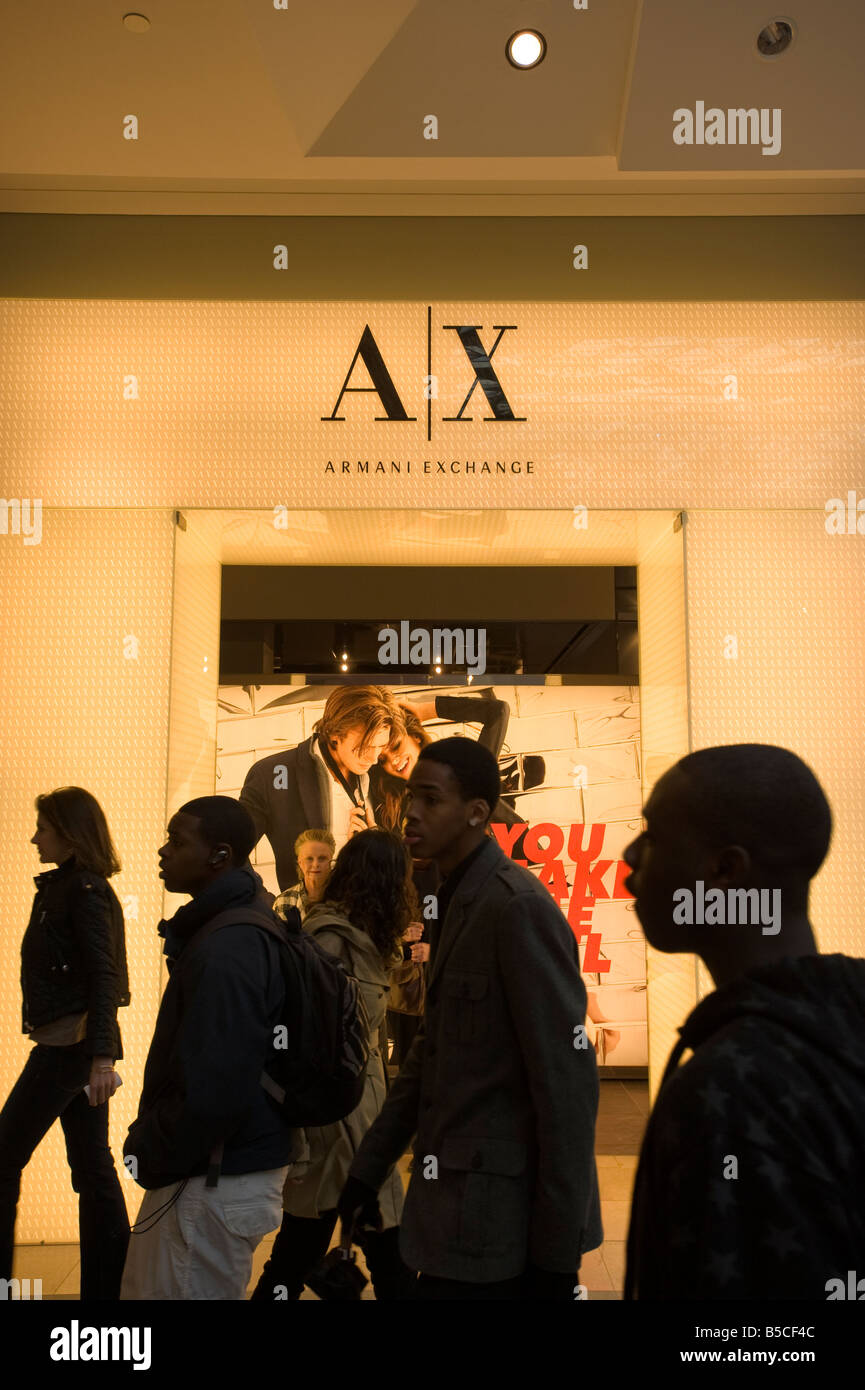 armani exchange outlet