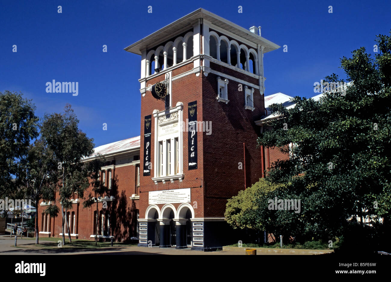 La vieja escuela gubernamental College, Perth, Australia Occidental Foto de stock