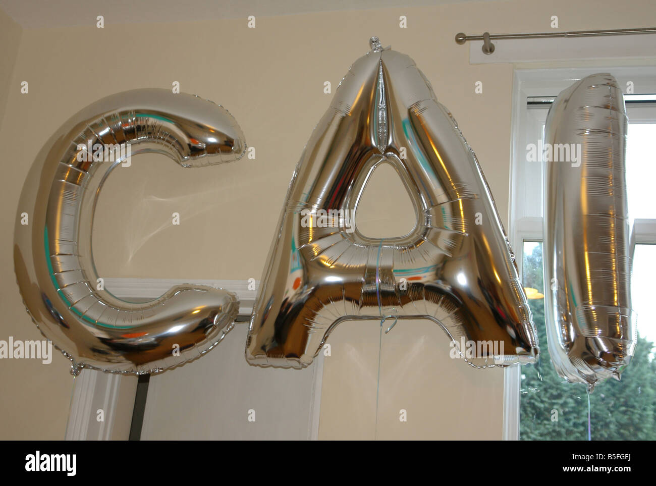 Celebraciones de cumpleaños Newport Sur de Gales GB UK 2008 Foto de stock