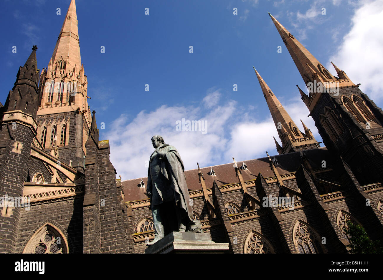 Catedral de San Patricio, Melbourne, Victoria, Australia Foto de stock