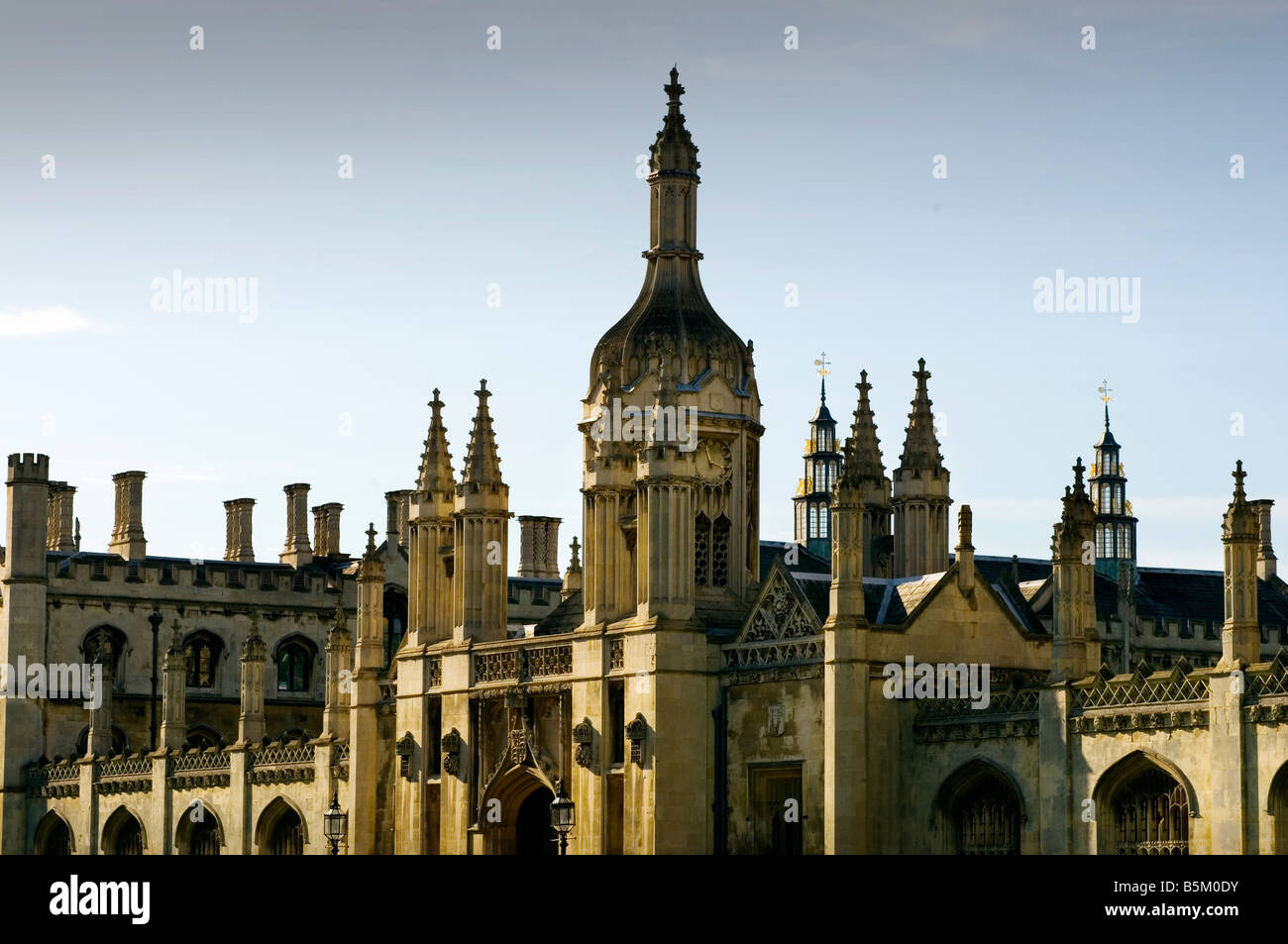 El Kings College de la Universidad de Cambridge Cambridge, Gran Bretaña 2008 Foto de stock