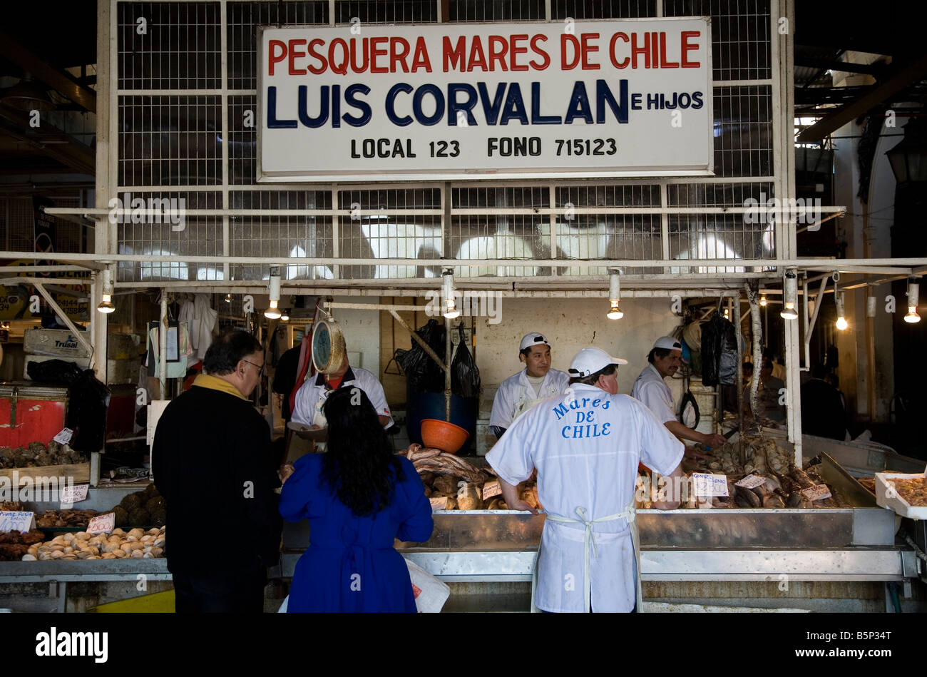 Mercado central de pescado fotografías e imágenes de alta resolución -  Página 2 - Alamy