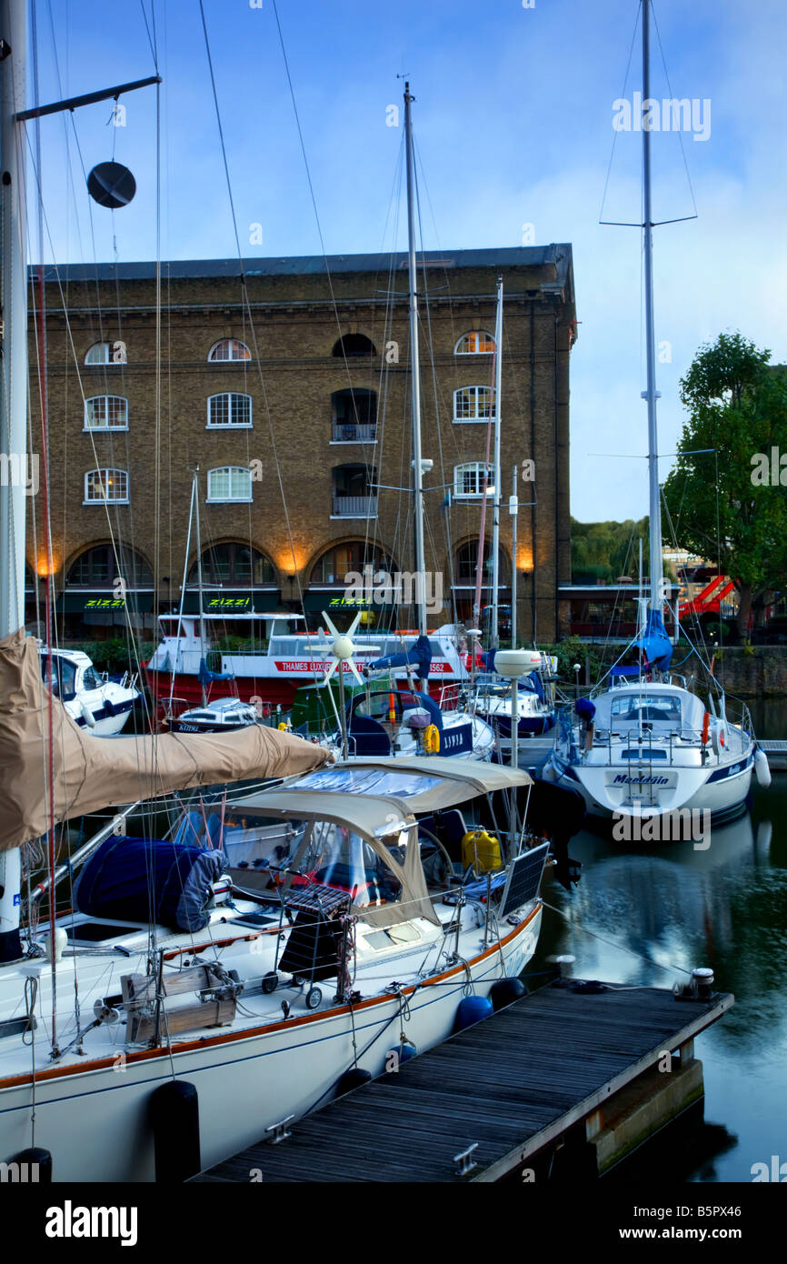 St katherines dock london fotografías e imágenes de alta resolución Alamy