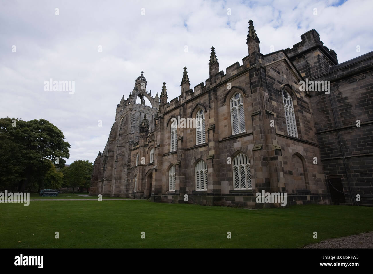 Old Aberdeen King s College Chapel Foto de stock