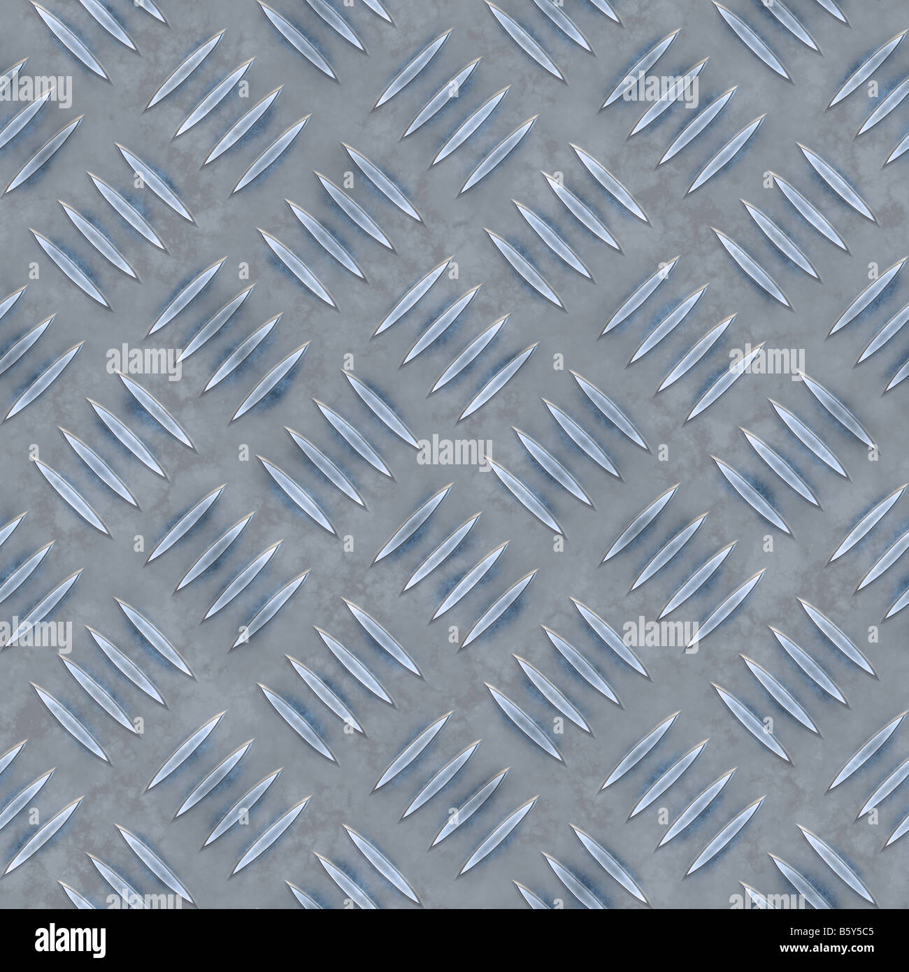 Placa de diamante azul esta textura azulejos perfectamente como un patrón en cualquier dirección Foto de stock