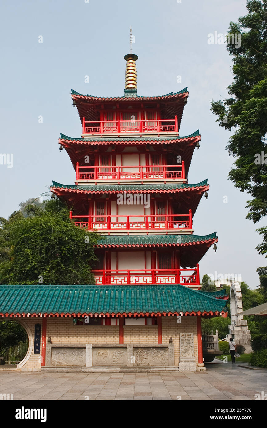 Pagoda China Foto de stock