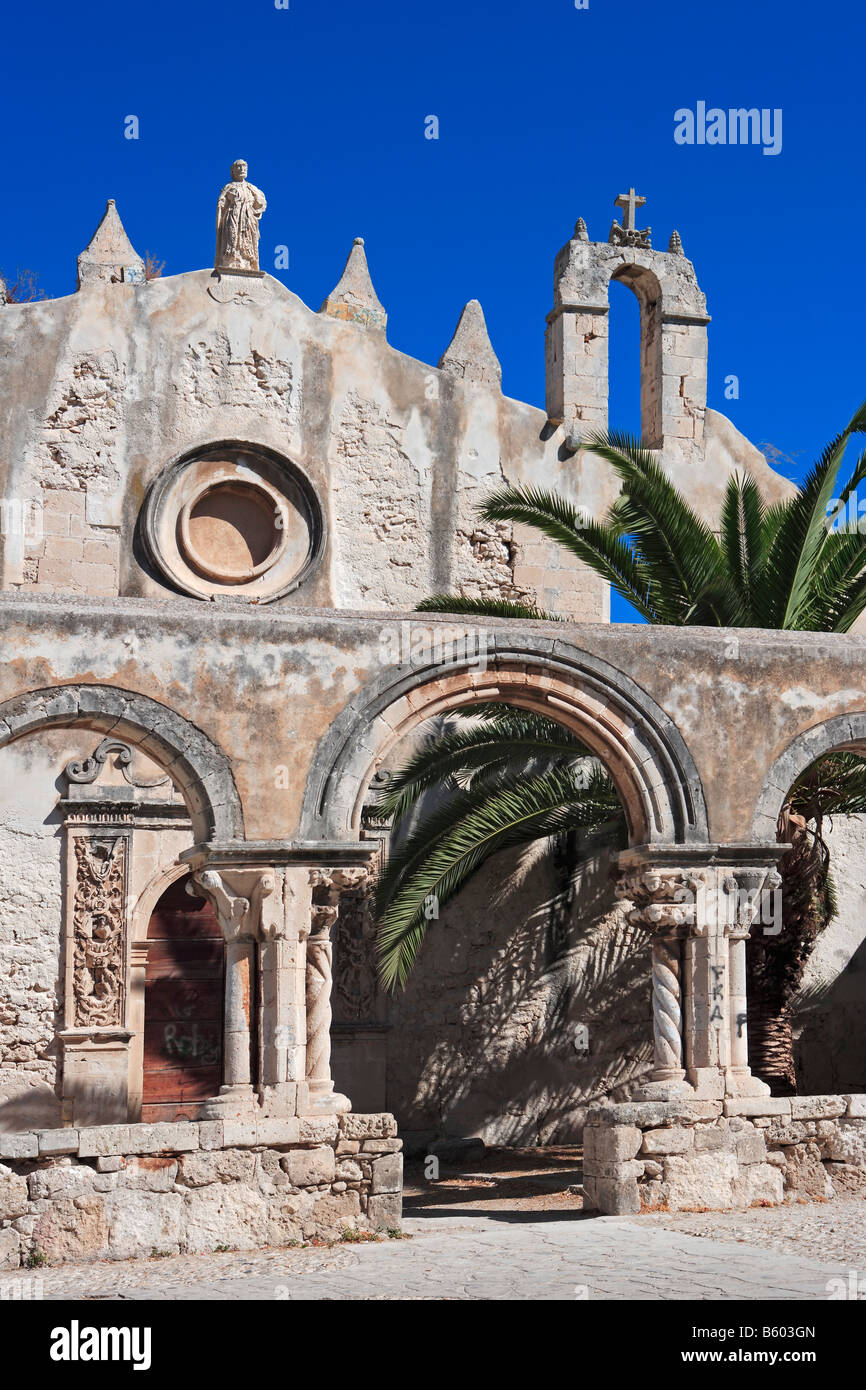 Iglesia de San Giovanni, Siracusa, Sicilia Foto de stock