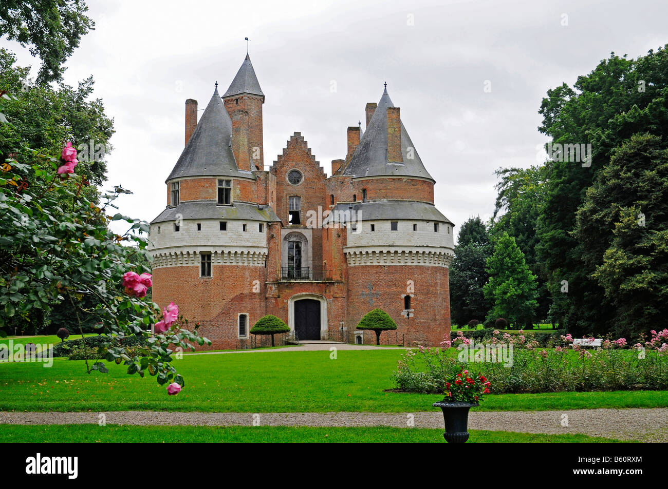 Castillo de rambures fotografías e imágenes de alta resolución Alamy
