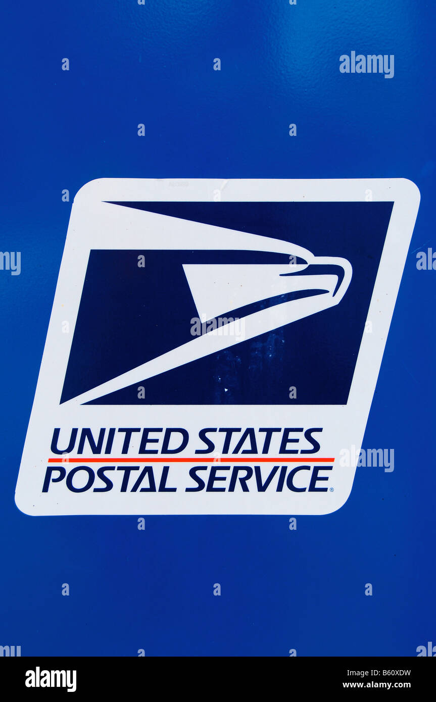 Logotipo del servicio postal de estados unidos fotografías e imágenes