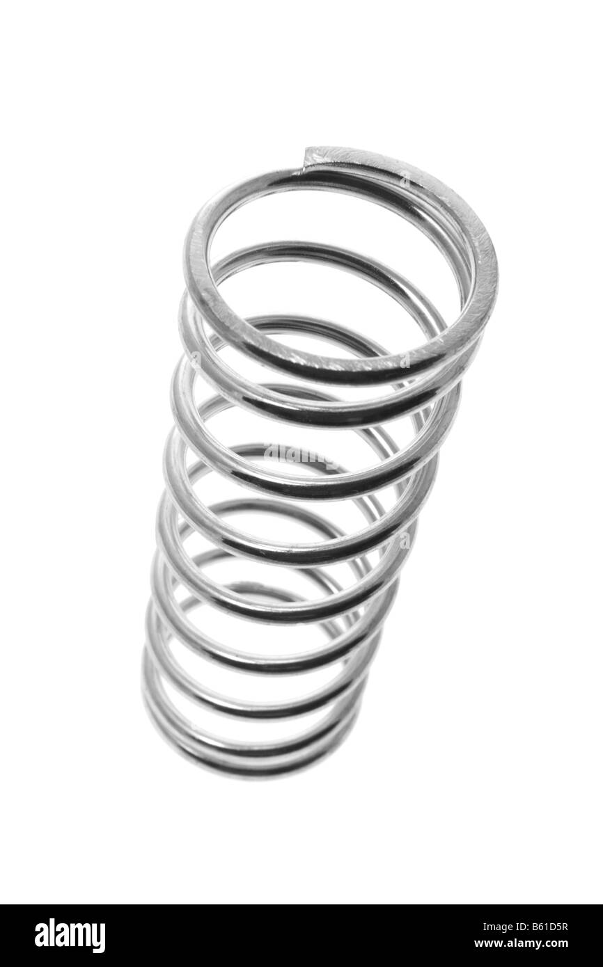 Espiral del metal Fotografía de stock - Alamy