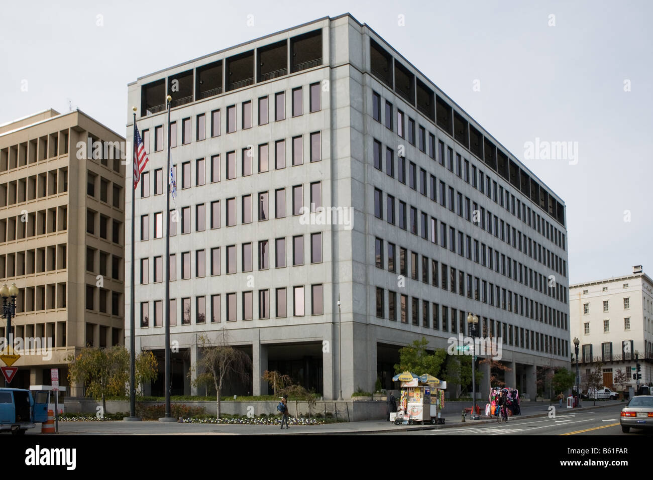 FDIC Federal Deposit Insurance Corporation, en Washington D.C. Foto de stock