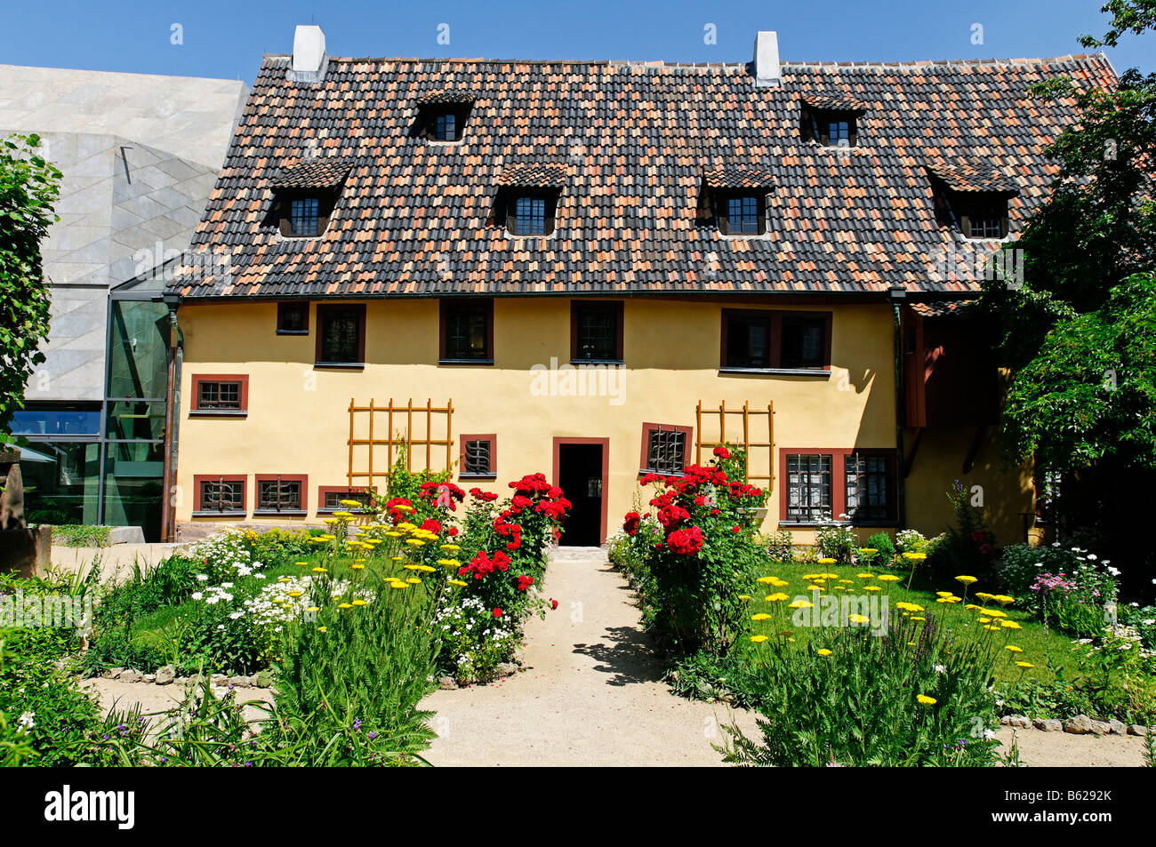 Bach house museum bachhaus fotografías e imágenes de alta resolución