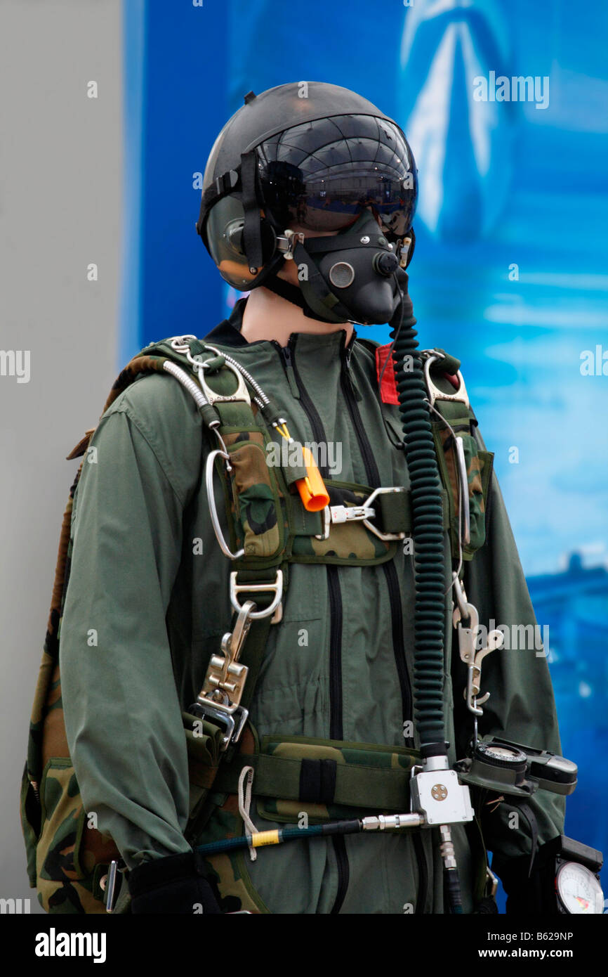 Presi n piloto militar traje traje de presi n parcial piloto de