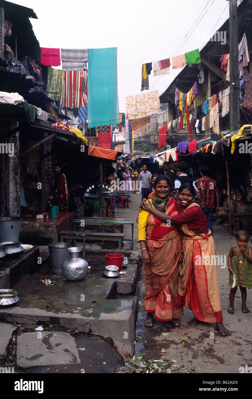 Las mujeres trabajadoras del sexo en un burdel en Bangladesh Fotografía de  stock - Alamy