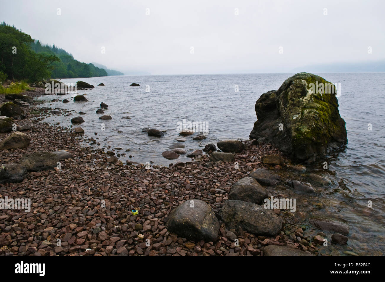 Loch Ness, Escocia Foto de stock