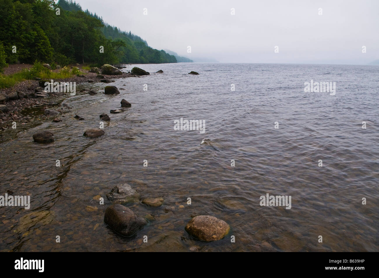 Loch Ness, Escocia Foto de stock
