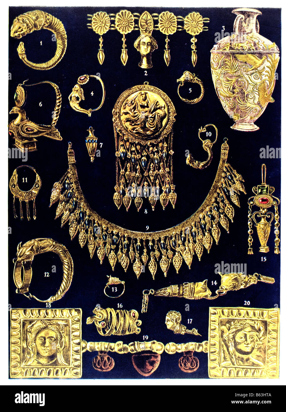Jewellery of ancient greece fotografías e imágenes de alta resolución -  Alamy