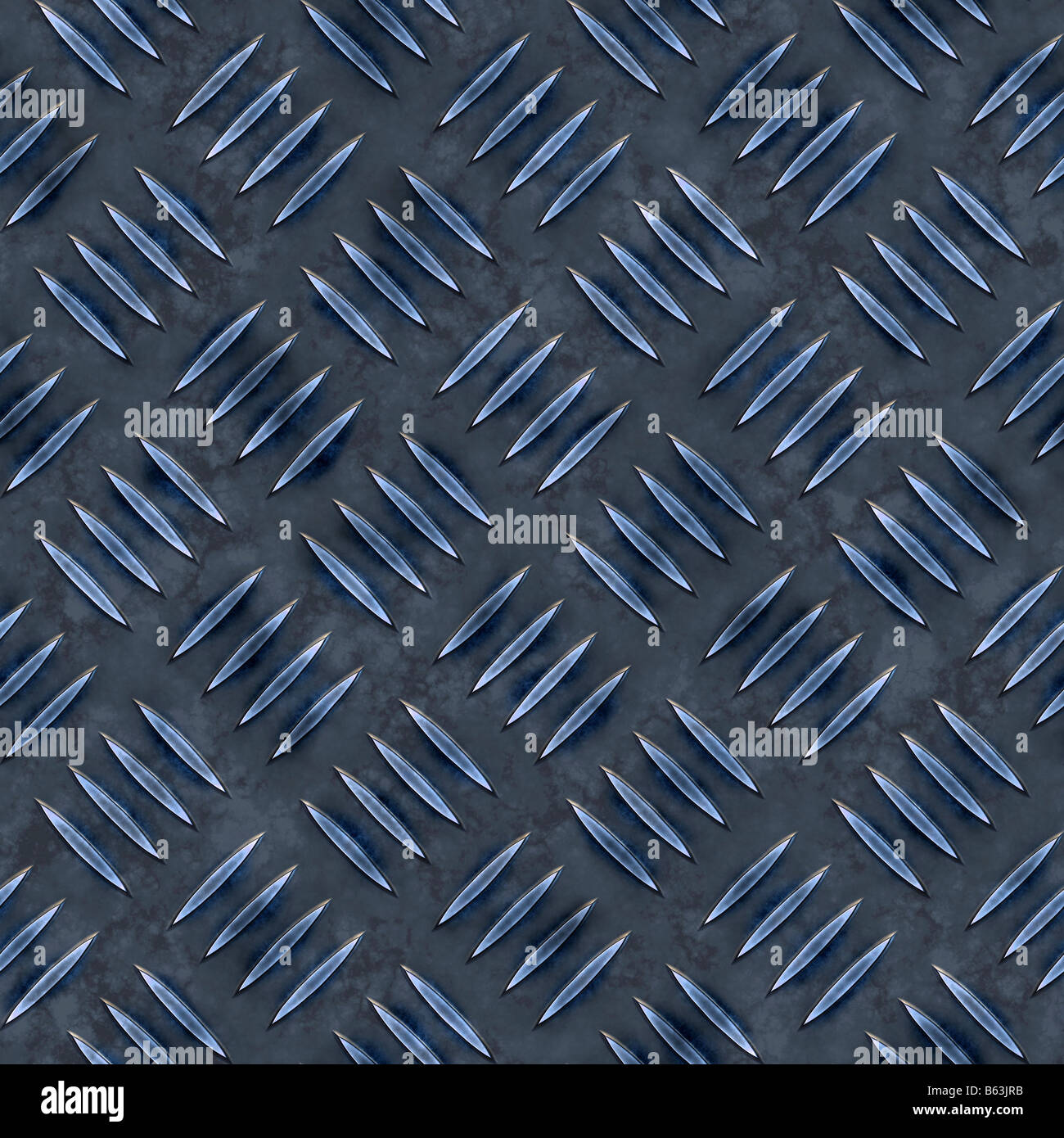 Placa de diamante azul que las baldosas de textura perfectamente como un patrón en cualquier dirección Foto de stock