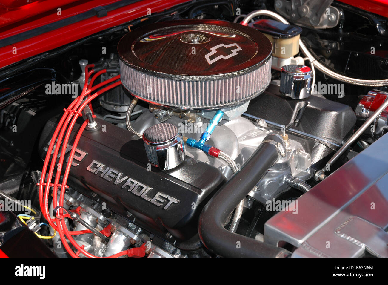 572 Gran bloque motor Chevy Fotografía de stock - Alamy