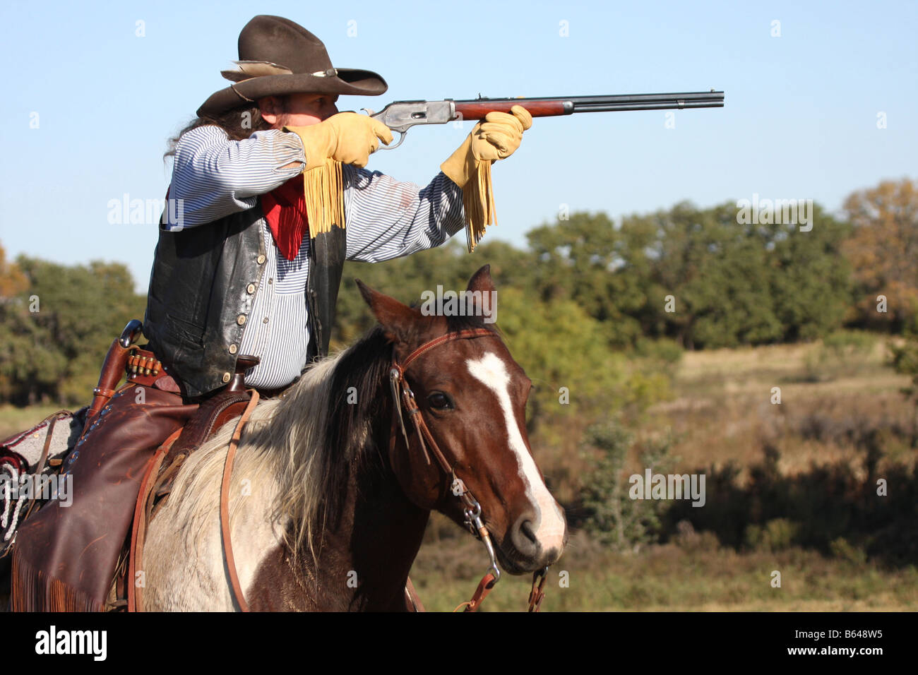 Escopeta Cowboy Busy Con Sonido - Faydi E.full