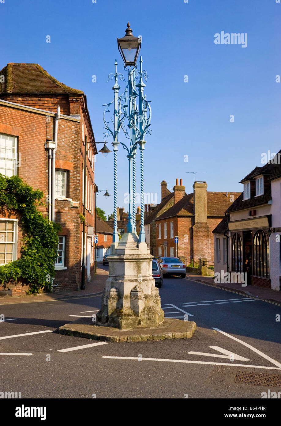 Señor luz de Gas Leconfield monumento Petworth West Sussex England Reino Unido Foto de stock