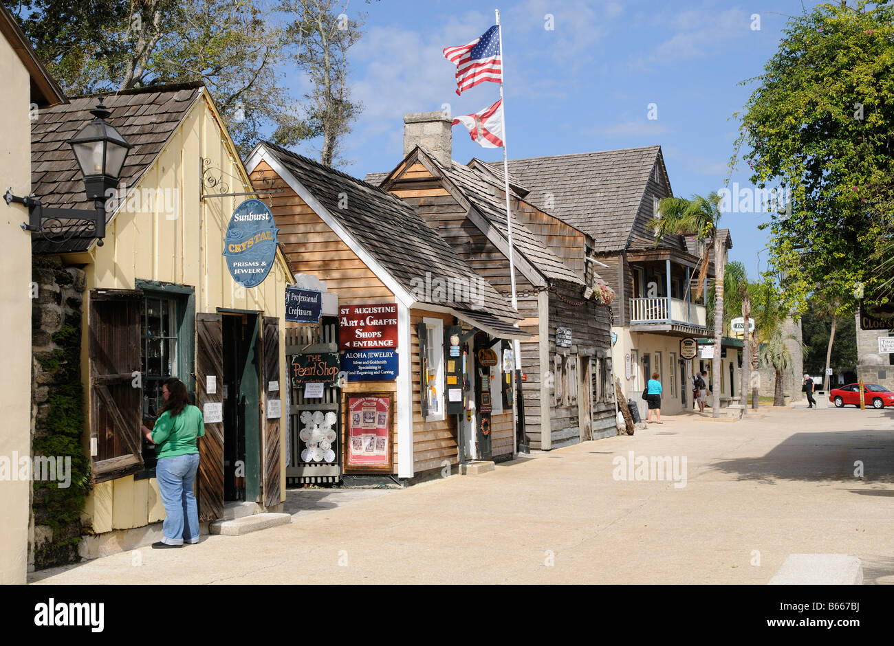 San Agustín, Florida USA histórica ciudad Florida Latina E.E.U.U