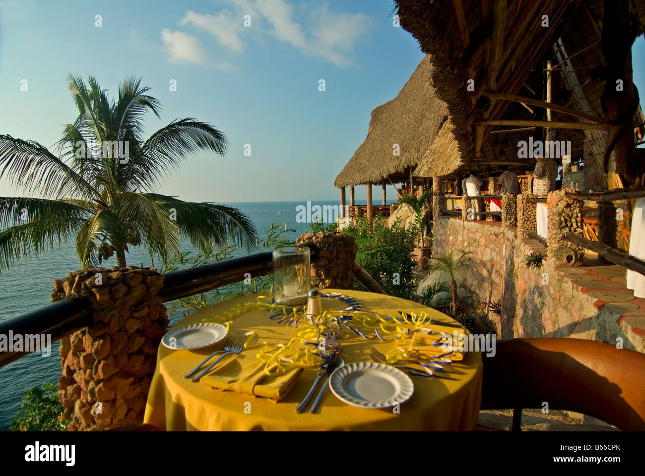 Le Kliff Restaurante, Puerto Vallarta, México Fotografía de stock Alamy