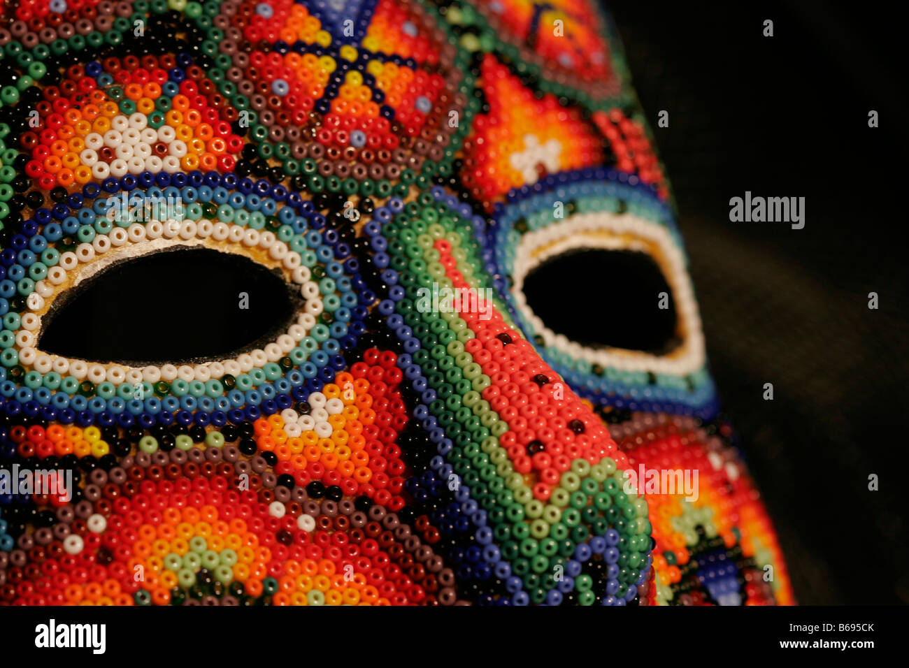 Agujeros en la máscara de ojos