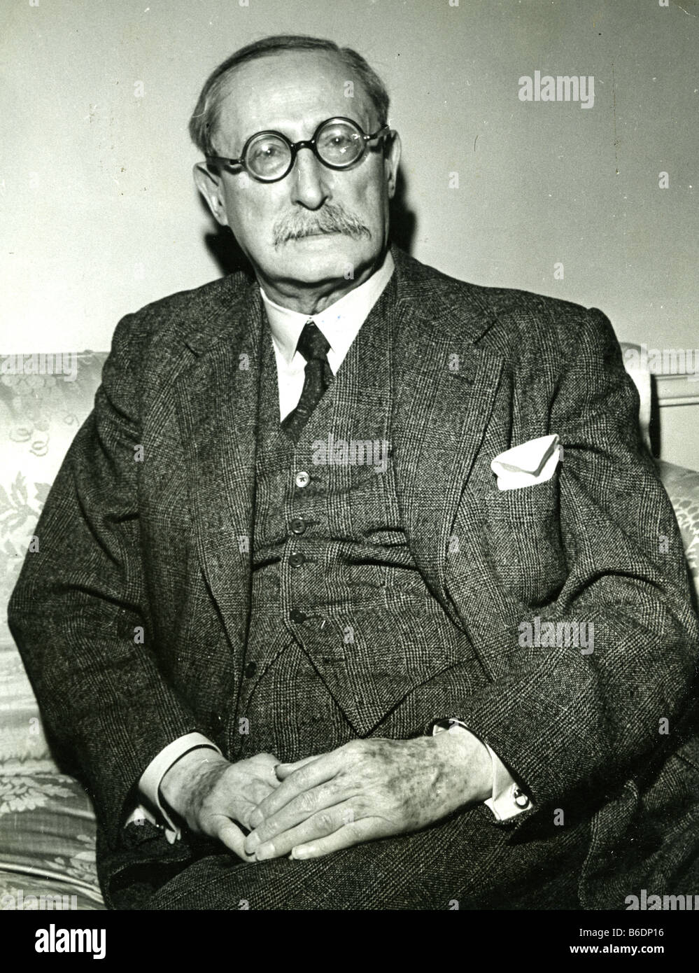 Leon Blum Estadista Socialista Frances 1872 1950 Fotografia De Stock Alamy