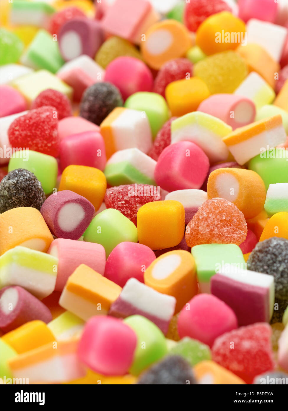 dulces Foto de stock
