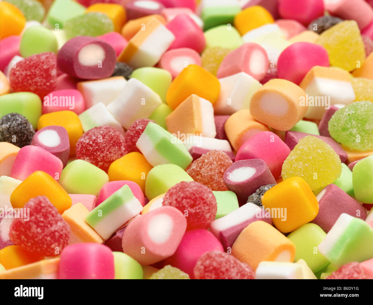 dulces Foto de stock