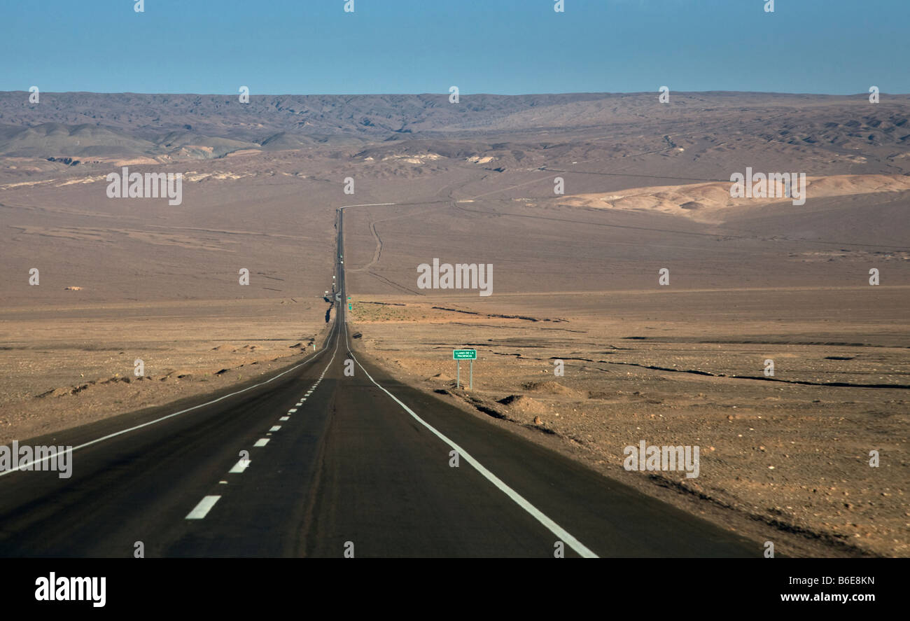 Camino a través del llano de la Paciencia (Llanura de paciencia), el
